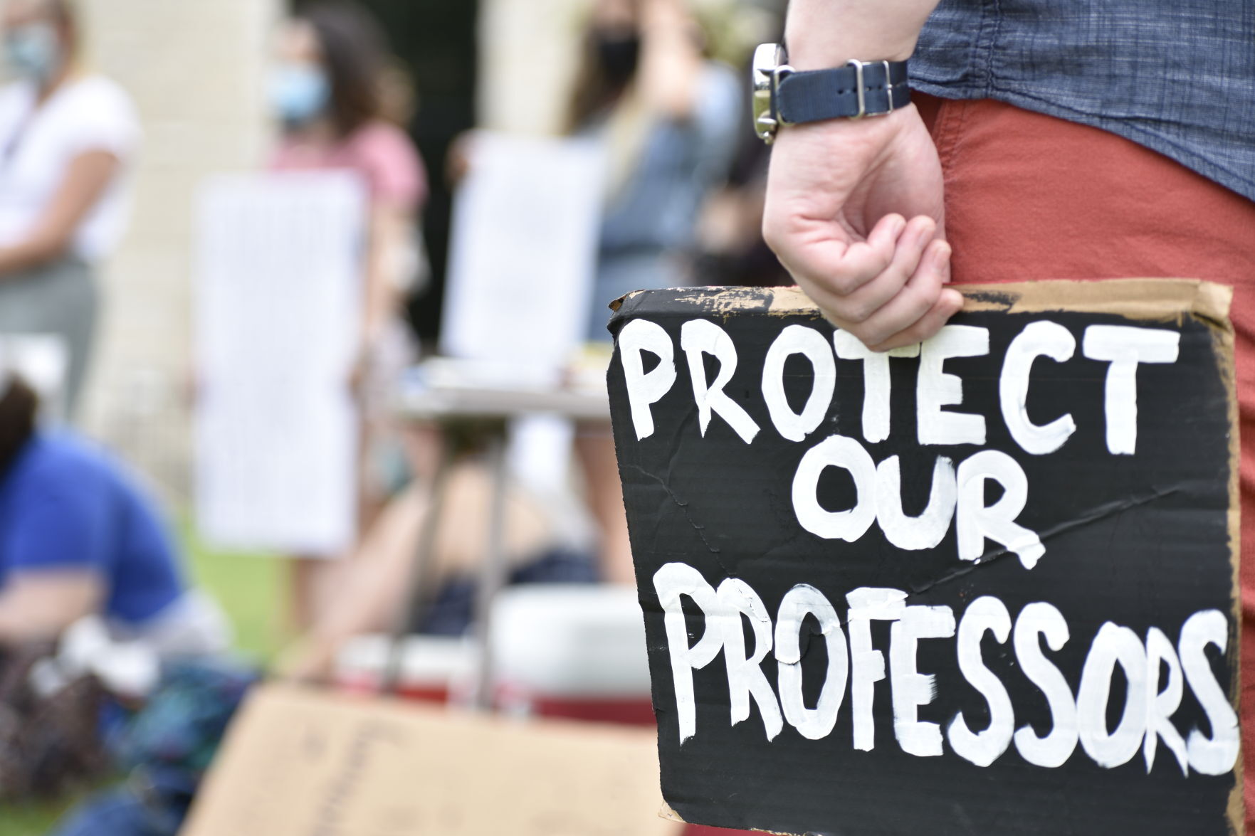 PROTECT OUR PROFESSORS